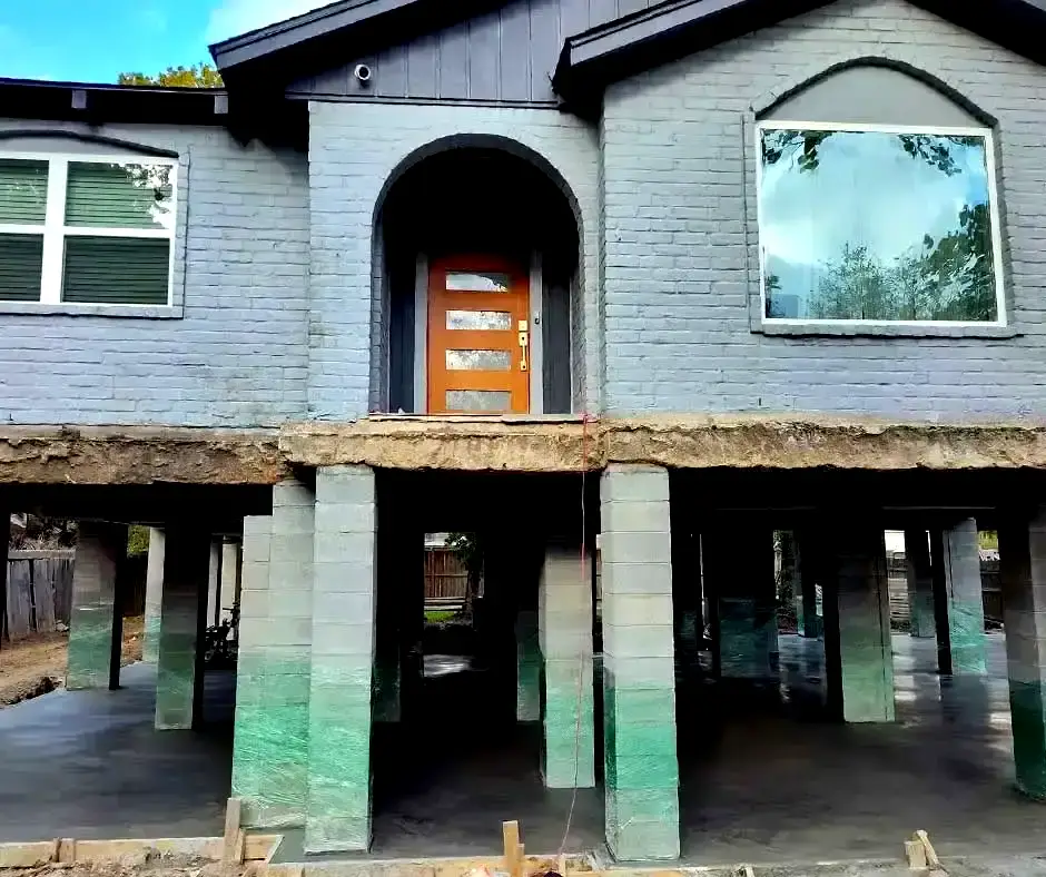 Elevated house Foundation Repair Portland, OR