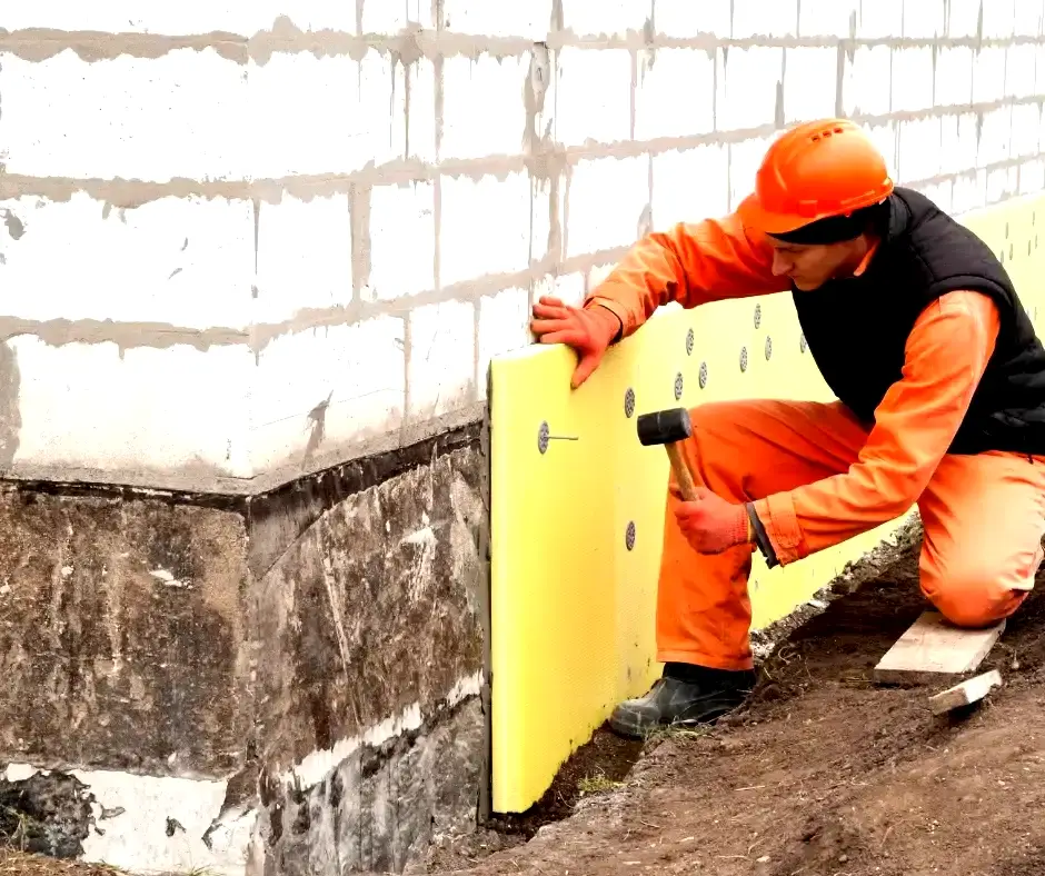 Foundation Repair Action in Portland, OR