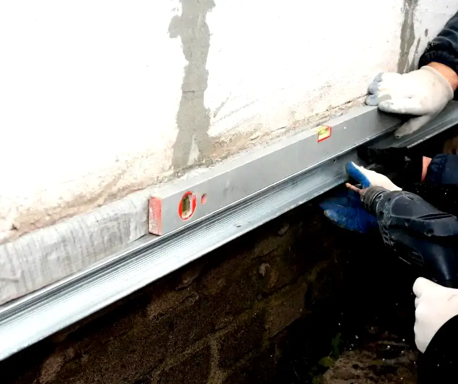 Foundation repair site Portland, OR