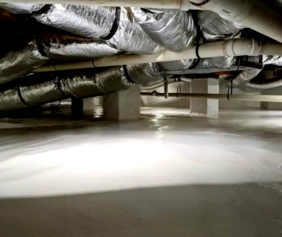 Portland, OR Advanced Crawl Space Encapsulation