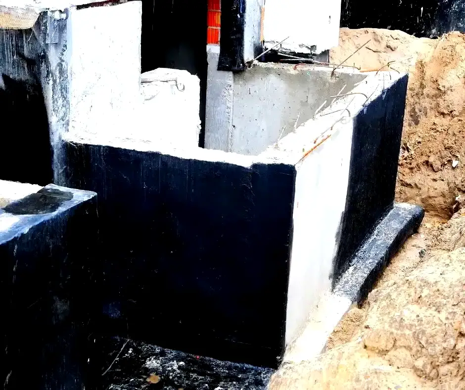 Recent Basement Waterproofing in Portland, OR