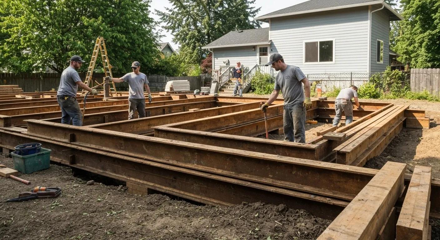 Professional crawl space encapsulation featuring a robust vapor barrier, integrated drainage, and a dehumidifier for optimal moisture control